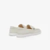 Cochet-loafers i semsket skinn for menn