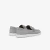 Cochet-loafers i semsket skinn for menn
