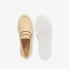 Cochet-loafers i semsket skinn for menn