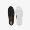 Cochet-loafers i semsket skinn for menn