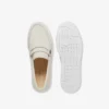 Cochet-loafers i semsket skinn for menn