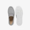 Cochet-loafers i semsket skinn for menn