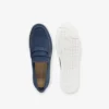 Cochet-loafers i semsket skinn for menn