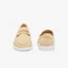 Cochet-loafers i semsket skinn for menn