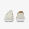 Cochet-loafers i semsket skinn for menn
