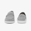 Cochet-loafers i semsket skinn for menn