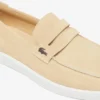 Cochet-loafers i semsket skinn for menn