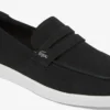 Cochet-loafers i semsket skinn for menn