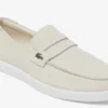 Cochet-loafers i semsket skinn for menn
