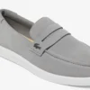 Cochet-loafers i semsket skinn for menn