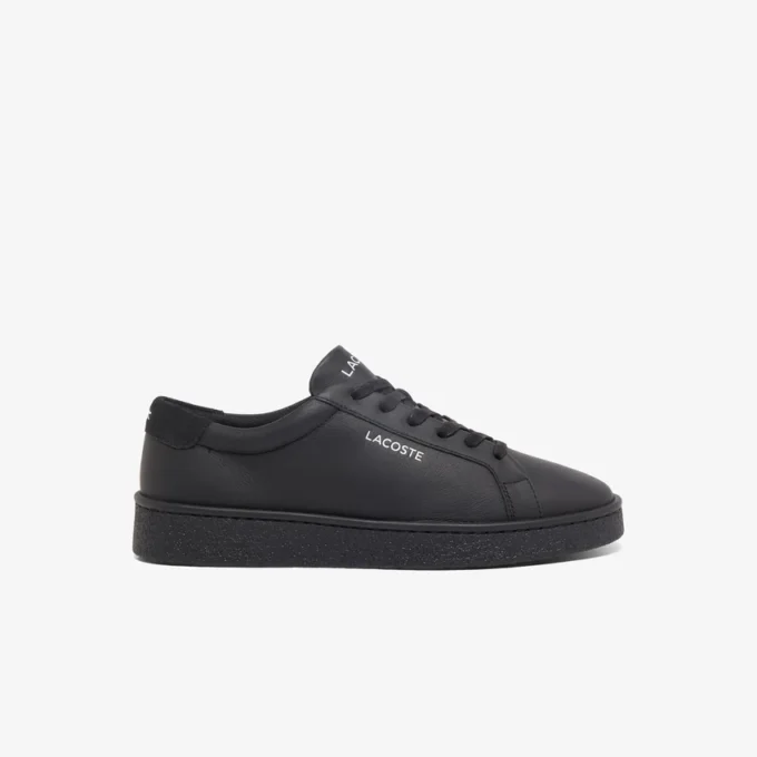 Courtderby skinnsneakers for menn
