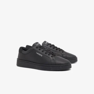 Courtderby skinnsneakers for menn
