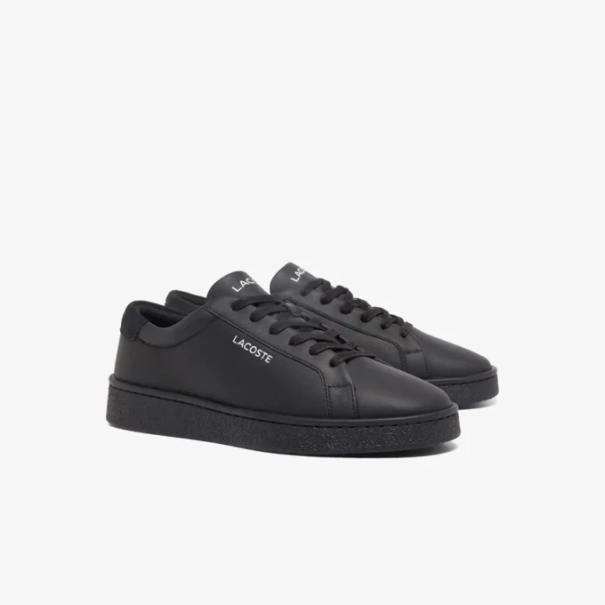 Courtderby skinnsneakers for menn