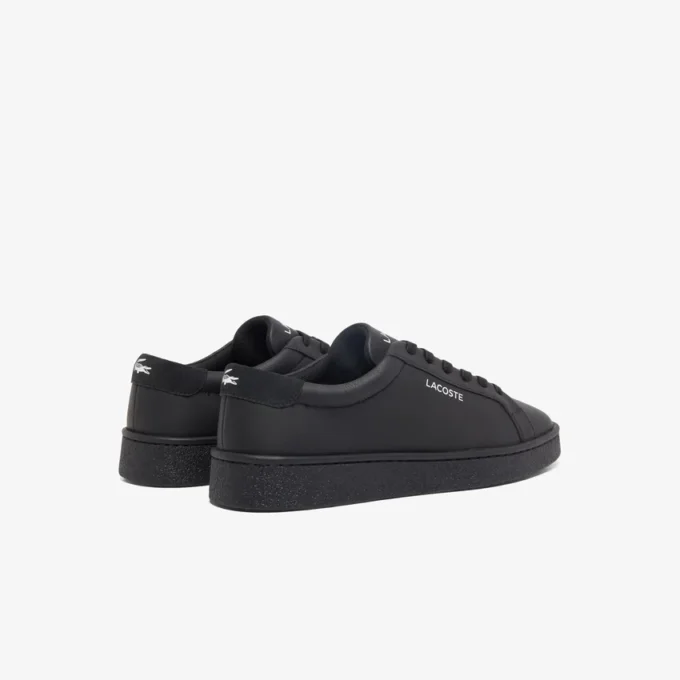 Courtderby skinnsneakers for menn