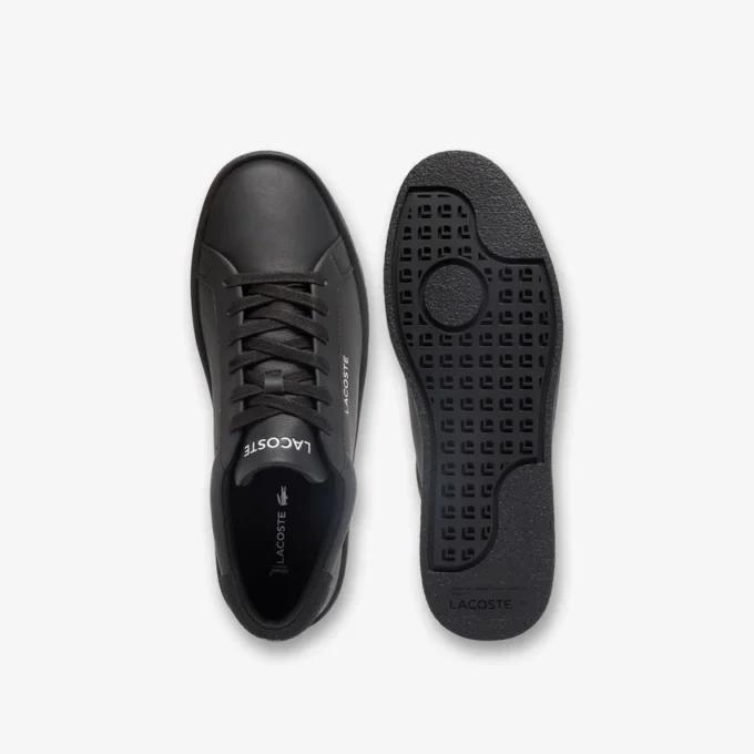 Courtderby skinnsneakers for menn