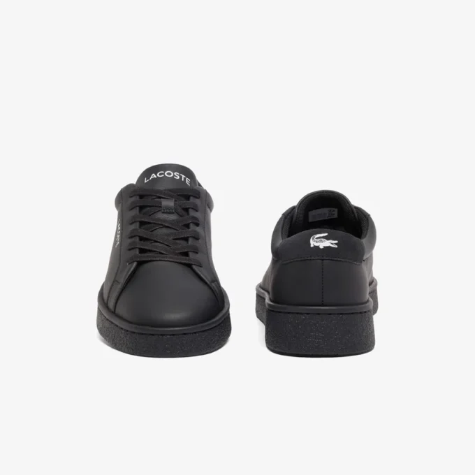 Courtderby skinnsneakers for menn
