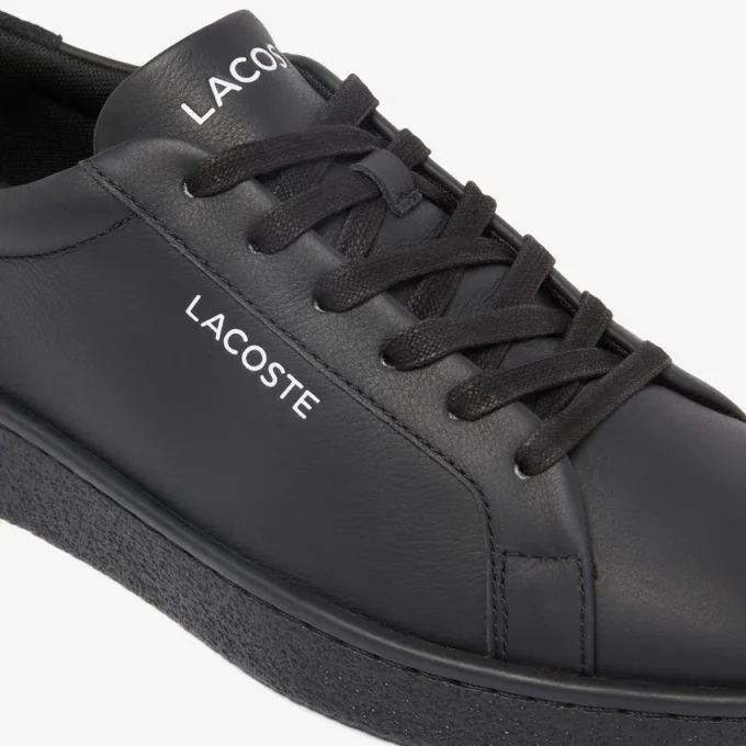 Courtderby skinnsneakers for menn