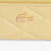 Crocodelle kortlommebok i skinn