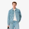 Crocodile-jeansjakke for menn