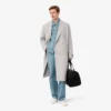 Crocodile-jeansjakke for menn