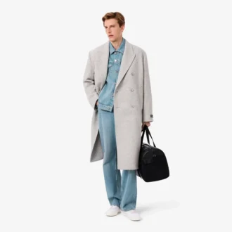 Crocodile-jeansjakke for menn