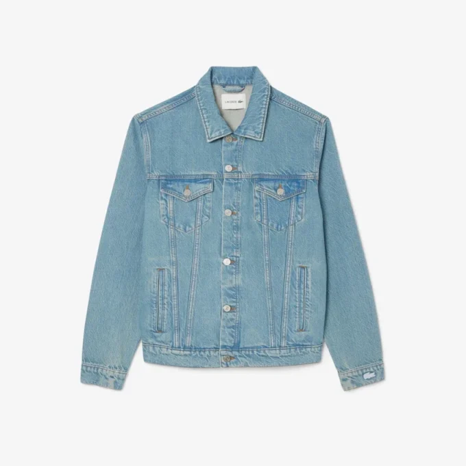 Crocodile-jeansjakke for menn