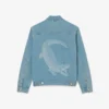 Crocodile-jeansjakke for menn