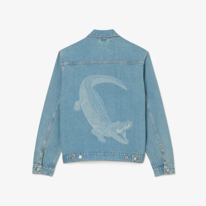 Crocodile-jeansjakke for menn