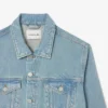 Crocodile-jeansjakke for menn