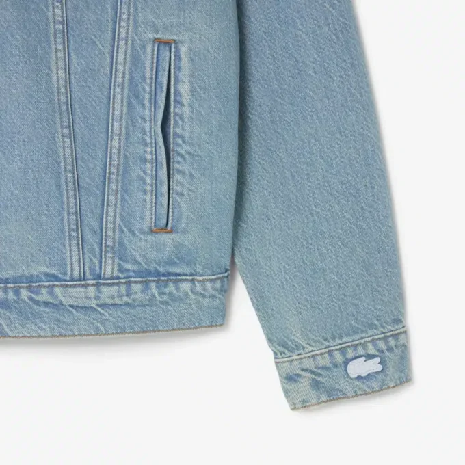 Crocodile-jeansjakke for menn