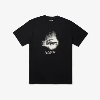 Crocodile Sport T-skjorte for menn i lang passform
