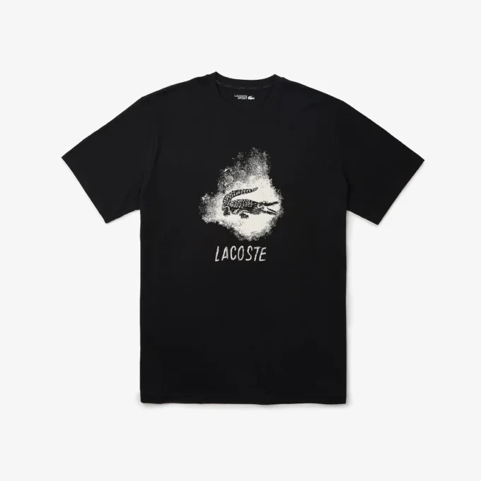 Crocodile Sport T-skjorte for menn i lang passform