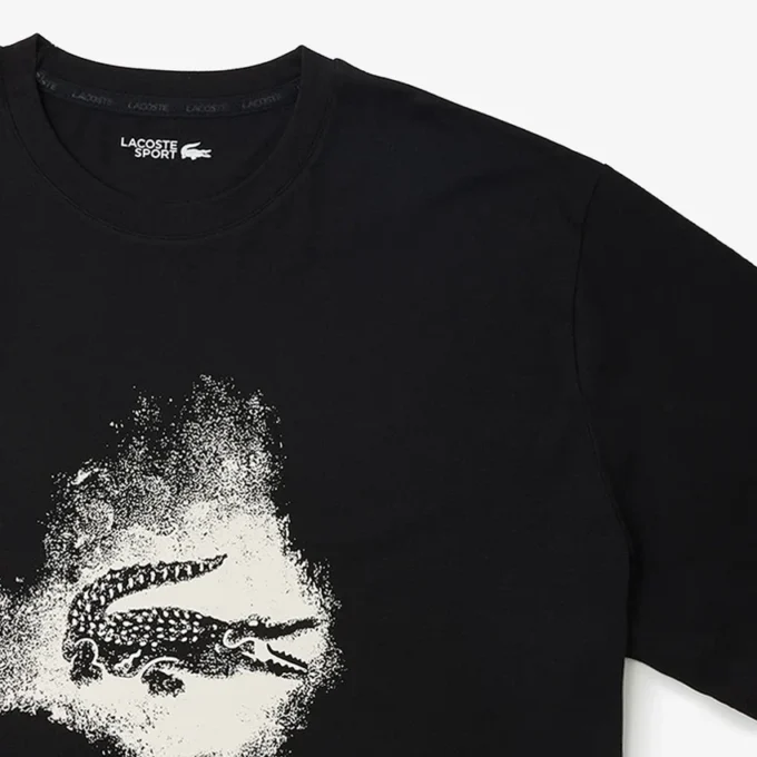 Crocodile Sport T-skjorte for menn i lang passform