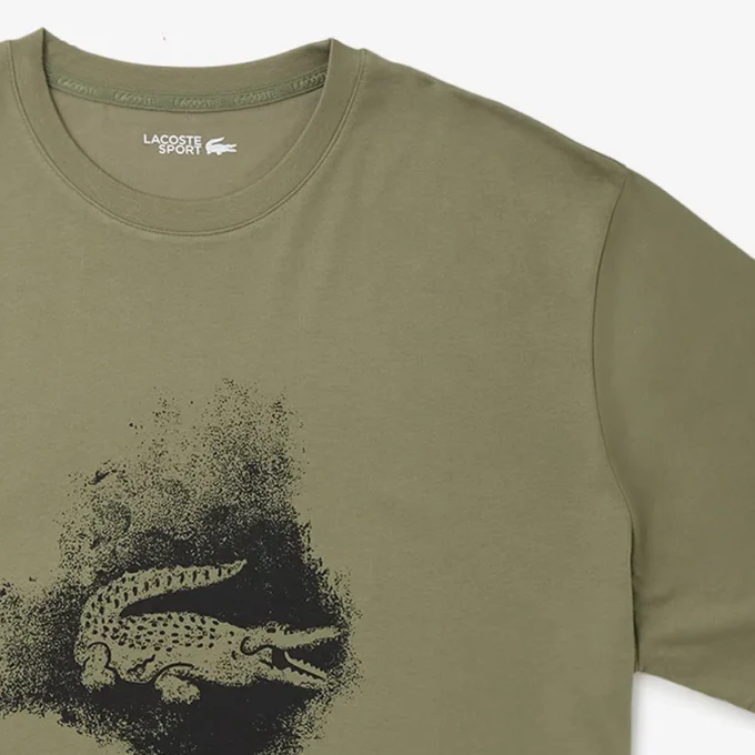 Crocodile Sport T-skjorte i stor størrelse for menn