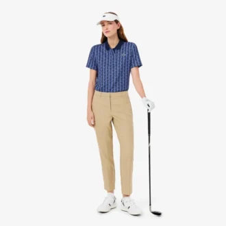 Damegolfpolo med normal passform og UV-beskyttelse