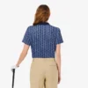 Damegolfpolo med normal passform og UV-beskyttelse