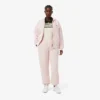 Damemodell, produsert i Frankrike, slim fit, stripet pologenser