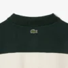 Damemodell, produsert i Frankrike, slim fit, stripet pologenser