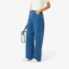 Damenjeans med vid ben