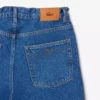 Damenjeans med vid ben