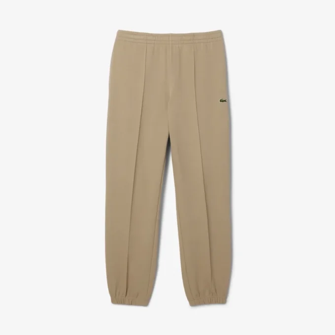 Dobbeltsidig piqué-joggebukse for menn