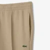 Dobbeltsidig piqué-joggebukse for menn