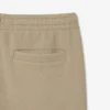 Dobbeltsidig piqué-joggebukse for menn