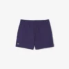 Dobbeltsidige piqué-shorts for kvinner