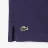 Dobbeltsidige piqué-shorts for kvinner