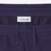 Dobbeltsidige piqué-shorts for kvinner