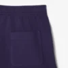 Dobbeltsidige piqué-shorts for kvinner