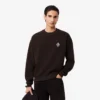 Double Face Piqua Badge-sweatshirt