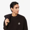 Double Face Piqua Badge-sweatshirt