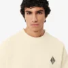 Double Face Piqua Badge-sweatshirt
